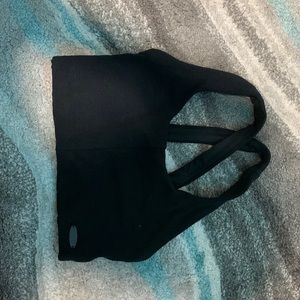 gym shark sports bra never worn